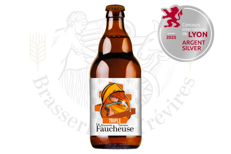 Bière - La Faucheuse Blonde Triple