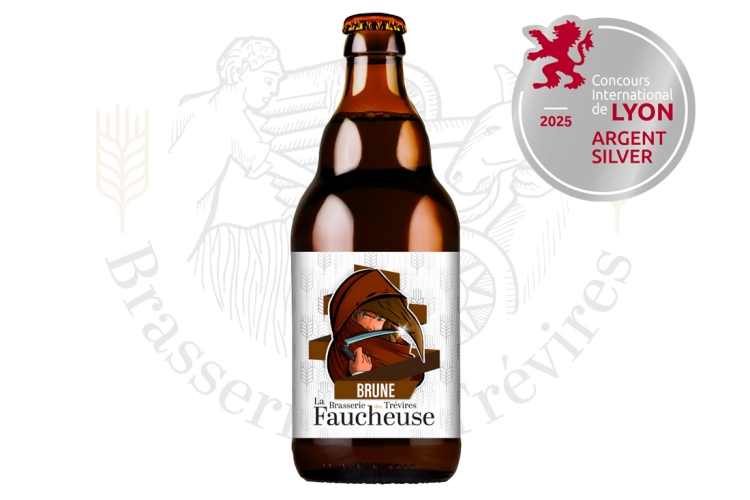 Bière - La Faucheuse Brune